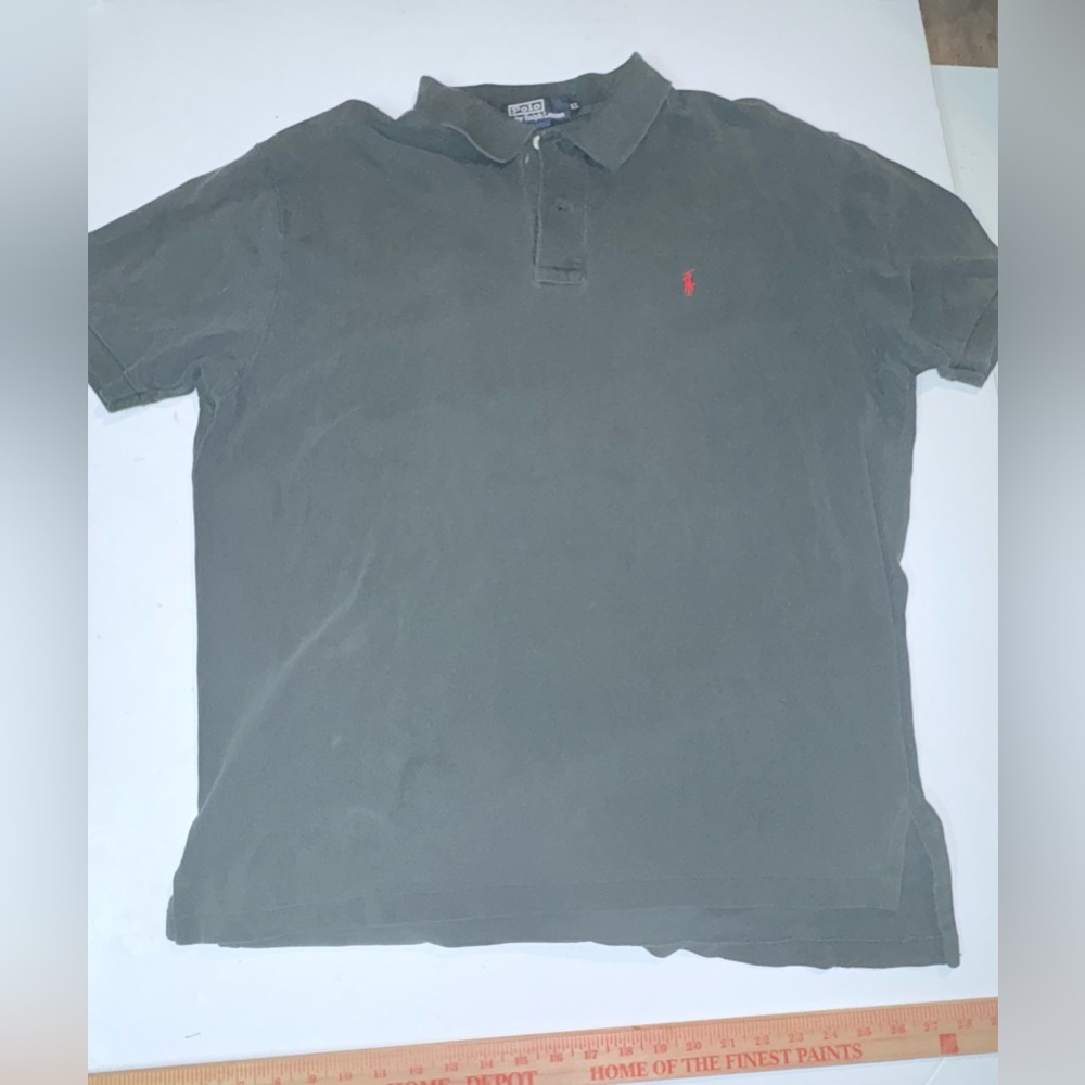 Vintage Polo by Ralph Lauren Polo Golf Shirt XL Forest Green Short Sleeve